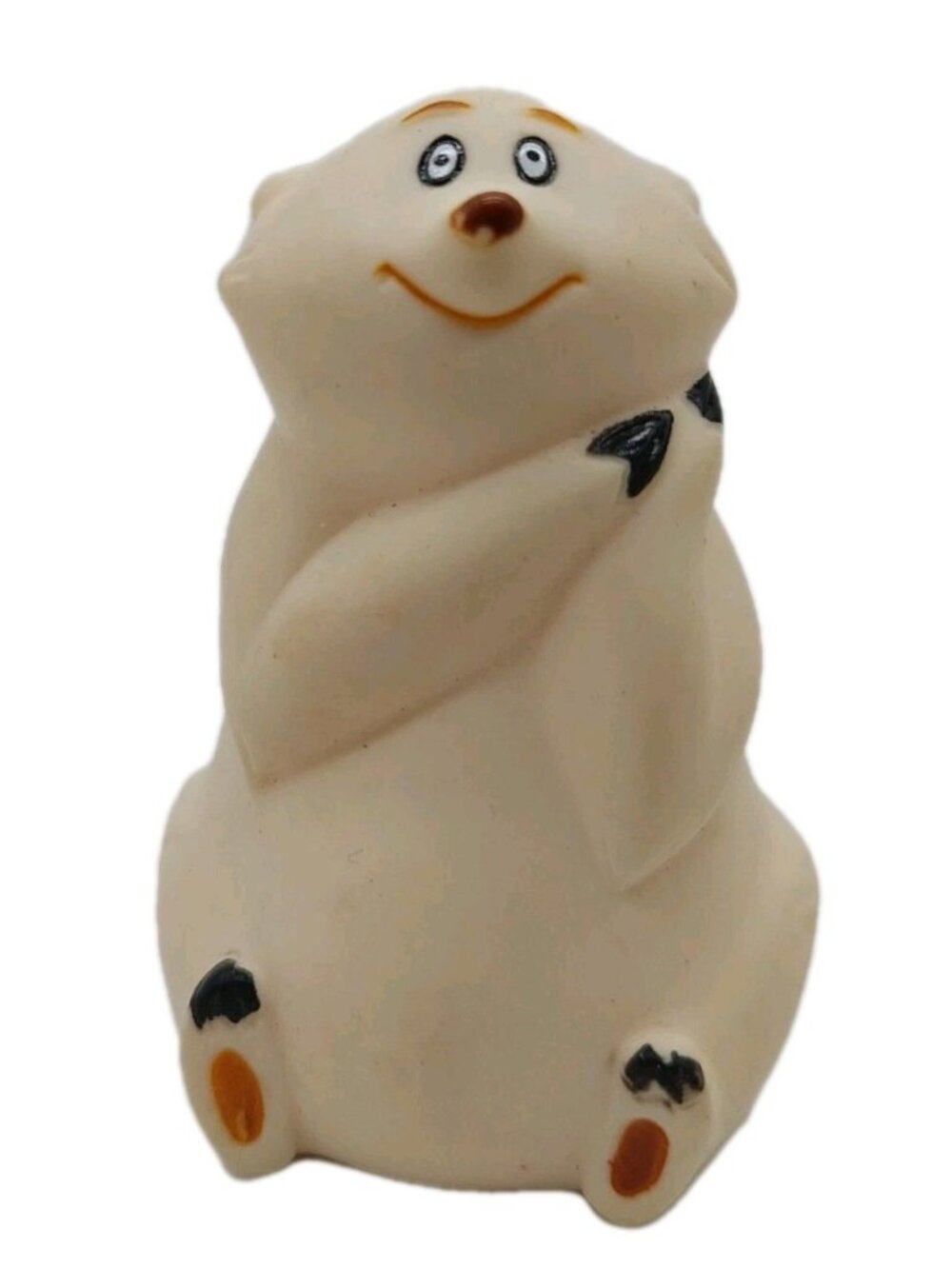 Hardee’s Balto White  Polar Bear Figure 2” 1995